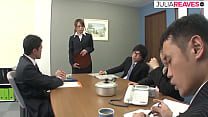 The Boss Thoroughly Fucked The Asian Secretary