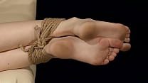 Bdsm Play, Being Tied Up With Rope, And Hurting. Part 3. So This Little Pretty Slut Should Get What She Deserves: Pain And A Big Fat Dick In Her Cunt