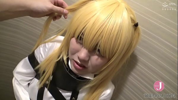 【Hentai Cosplay】Using adult toys on a without doubt beautiful woman dressed as a manga heroine.